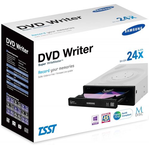 삼성 Samsung Electronics DVDRW Drive Optical Drives SH-224GB/BSBE