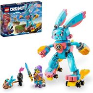 LEGO DREAMZzz Izzie and Bunchu The Bunny Building Toy Set, 2 Ways to Build Bunchu The Bunny, Includes Grimspawn and Izzie Minifigures, Gift for Kids Ages 7 and Up, 71453