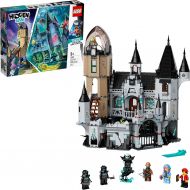 LEGO Hidden Side Mystery Castle 70437 AR Ghost Toy, Castle Model with App-Controlled Ghost Hunting Toy with Jack, Parker, Vaughn, Nehmaar Reem and 2 Shadow-Walker Minifigures, New
