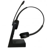 Bluetooth ZuM Maestro Wireless Dect Headset and Base Station for Deskphone: Bi-naural version (Stereo