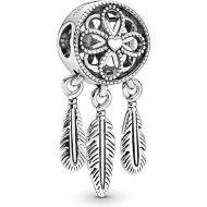 Pandora Spiritual Dreamcatcher Charm Bracelet Charm Moments Bracelets - Stunning Women's Jewelry - Gift for Women in Your Life - Made with Sterling Silver