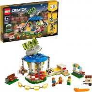 LEGO Creator 3in1 Fairground Carousel 31095 Building Kit (595 Pieces)