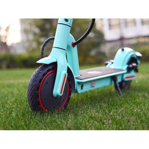  KKA Electric Scooter for Adults - 19 Miles E Scooter Long Range, Stunt Scooter 16 MPH, Adult Kick Scooter Electric for Commuting, 350 Watt Brushless Motor Scooter, Pro 8.5, Lithium
