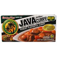 House Foods Java Curry Hot, 6.52-Ounce Boxes (Pack of 10)