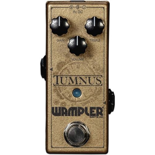  Wampler Tumnus V2 Overdrive & Boost Guitar Effects Pedal