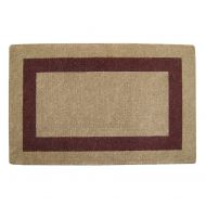 Nedia Home Nedia O2082 Not Applicable Heavy Duty 30 x 48 Coco Mat Brown Single Picture Frame, Plain