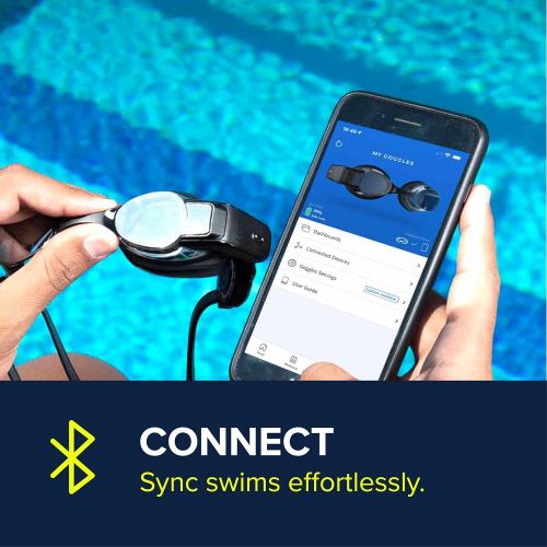  [무료배송] 스마트 투명 디스플레이 물안경 FORM Smart Swim Goggles