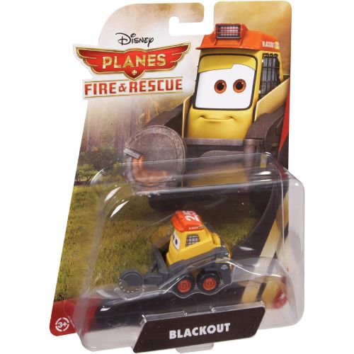 마텔 Mattel Disney Planes Fire and Rescue Blackout Die cast Vehicle