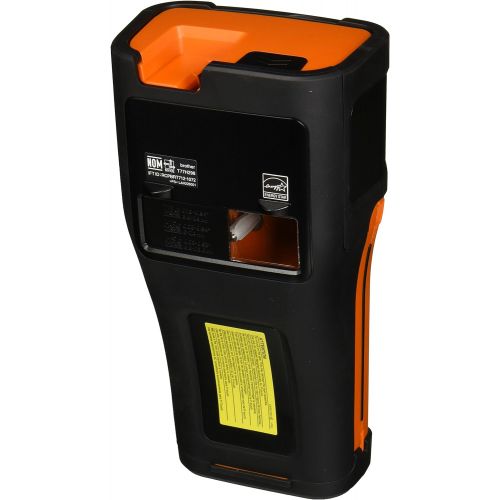 브라더 [아마존베스트]Brother P-Touch-E550W Hand-Held Labeler (UX0987),Black/orange