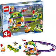 LEGO | Disney Pixar’s Toy Story 4 Carnival Thrill Coaster 10771 Building Kit (98 Pieces)