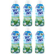 Vernel  Concentrated Fabric Softener, Blu Oxygen 1 L, pack of 6