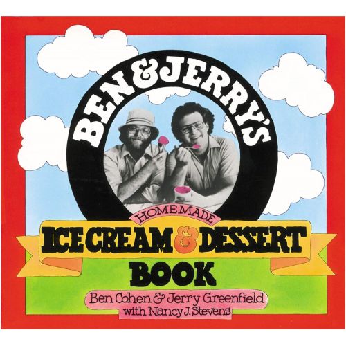  Cuisinart ICE-100 Compressor Ice Cream and Gelato Maker Bundle with Ice Cream Ben & Jerrys Homemade Ice Cream and Dessert Book (2 Items)
