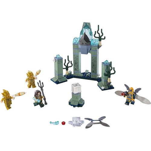  LEGO (LEGO) battle of Super Heroes Atlantis 76085
