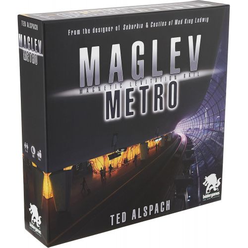  Bezier Games Maglev Metro , Black