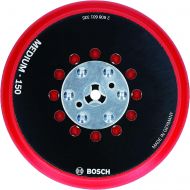 Bosch 2608601335 Multi-Hole Grinding Plate, Black, Medium, 150 mm