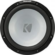 Kicker KM12 12-inch (30cm) Weather-Proof Subwoofer for Enclosures, 4-Oh`m