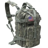 ARMYCAMO Small 30L Rucksack Military Tactical Backpack Flag Patch Outdoors Bug Out Bag