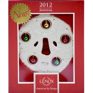 Lenox Christmas China Ornaments 2012 Jolly Jingle Wreath