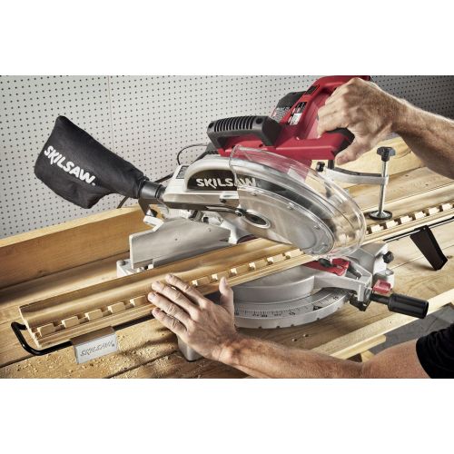  SKIL 3821-01 12-Inch Quick Mount Compound Miter Saw with Laser
