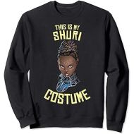 할로윈 용품Marvel Black Panther This Is My Shuri Costume Halloween Sweatshirt