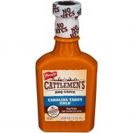 Cattlemens Carolina Tangy Gold BBQ Sauce, 18 Ounce (Pack of 12)
