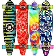 Madd Gear Complete Longboard 36” x 9” ? Suits Ages 5+ - Max Rider Weight 220lbs ? 8 Ply Maple Deck Aluminum Trucks 62mm Wheels ABEC-9 Bearings
