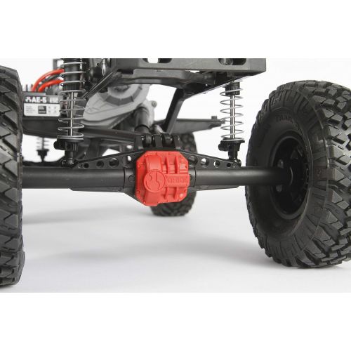  Axial SCX10 II Deadbolt 4WD RC Rock Crawler Off-Road 4x4 Electric RTR with 2.4GHz Radio, Waterproof ESC, 1/10 Scale (Olive Drab)