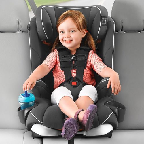 치코 Chicco MyFit Harness + Booster Car Seat, Fathom