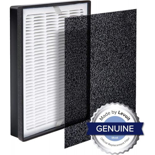  LEVOIT Air Purifier Replacement Filter, Compatible with LV-H126 Air Purifier, Include 1 True HEPA and Activated Carbon Set, 3 Extra Pre-Filters, LV-H126-RF (Genuine)