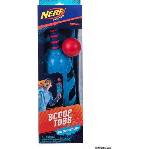 너프 Nerf Sports Challenge Scoop Toss (red and blue)