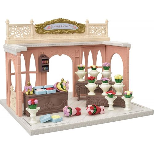  Visit the Calico Critters Store Calico Critters Blooming Flower Shop