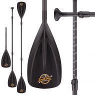 Leader Stand Up Paddle Board Paddles - Adjustable, Floating 2pc & 4pc SUP/Kayak Paddle