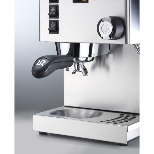  [아마존베스트]Rancilio Silvia Espresso Machine with Iron Frame and Stainless Steel Side Panels, 11.4 by 13.4-Inch