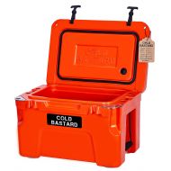 COLD BASTARD COOLERS 25L Orange Cold Bastard PRO Series ICE Chest Box Cooler Free Accessories