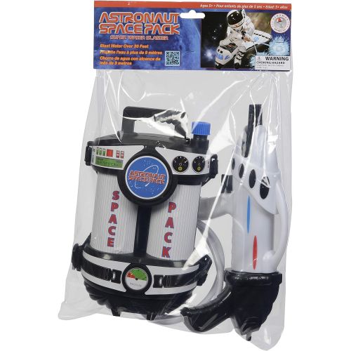  Aeromax Astronaut Space Pack Super Water Blaster with fully adjustable straps for comfort and control.