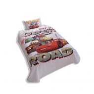 TAC Disney Cars Single/Twin 100% Cotton Bedding Bedspread/Coverlet Set 3 Pcs