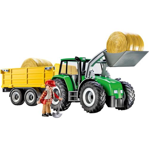 플레이모빌 PLAYMOBIL Tractor with Trailer