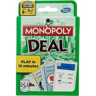Hasbro Gaming Monopoly Deal Card Game, Quick-Playing Card Game for 2-5 Players, Game for Families and Kids, Ages 8 and Up (Amazon Exclusive)