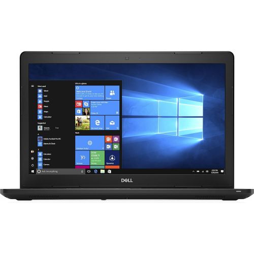 델 Dell 2T78M Latitude 3580, 15.6 HD Laptop (Intel Core i5 7200U, 8GB DDR4, 128GB Solid State Drive, Windows 10 Pro)