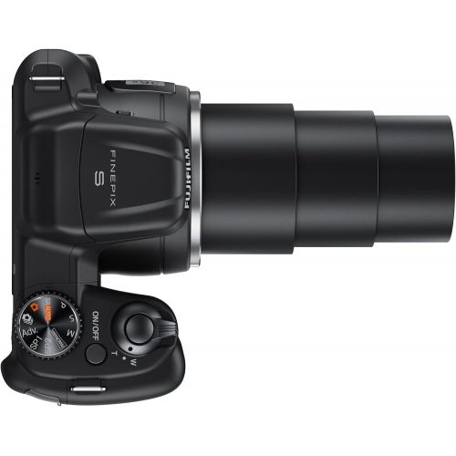 후지필름 Fujifilm FinePix S8600 16 MP Digital Camera with 3.0-Inch LCD (Black)