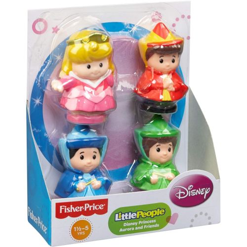  Fisher-Price Little People Disney Pricess, Aurora and Friends