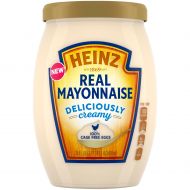 Heinz Real Mayonnaise, 100% Cage Free Eggs, 30 fl. oz. Jar(pack of 12)