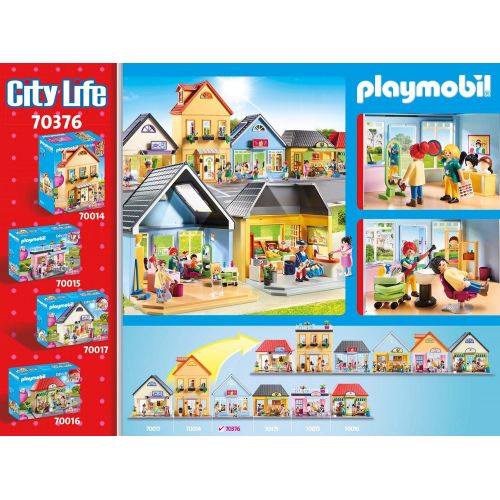 플레이모빌 Playmobil City Life 70376 - My Hair Salon