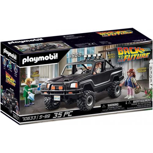 플레이모빌 Playmobil Back to The Future Martys Pickup Truck