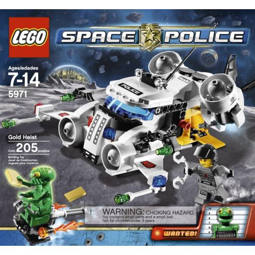  LEGO Space Police Gold Heist (5971)