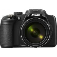 Nikon COOLPIX P600 16.1 MP Wi-Fi CMOS Digital Camera with 60x Zoom NIKKOR Lens and Full HD 1080p Video (Black) (Discontinued by Manufacturer)