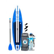 IROCKER iROCKER Inflatable Sport Stand Up Paddle Board 11 Long 31 Wide 6 Thick SUP Package