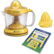 [아마존베스트]Proctor Silex Alexs Lemonade Stand Citrus Juicer Machine and Squeezer (66331), 34 oz, Yellow