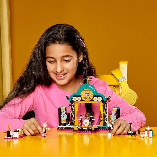  LEGO Friends Andrea’s talent Show 41368 Building Kit (429 Pieces) (Discontinued by Manufacturer)