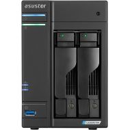 [아마존베스트]Asustor Lockerstor 2 | AS6602T | Network Attached Storage | 2.0GHz Quad-Core, Two 2.5GbE Port, Two M.2 Slot for NVMe SSD Cache, Three 3.2USB Port, 4GB RAM DDR4, HDMI2.0a Output (2